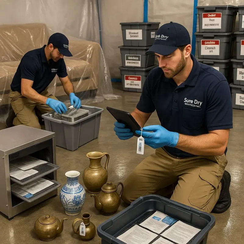 Content Protection and Restoration process in Houlton, ME
